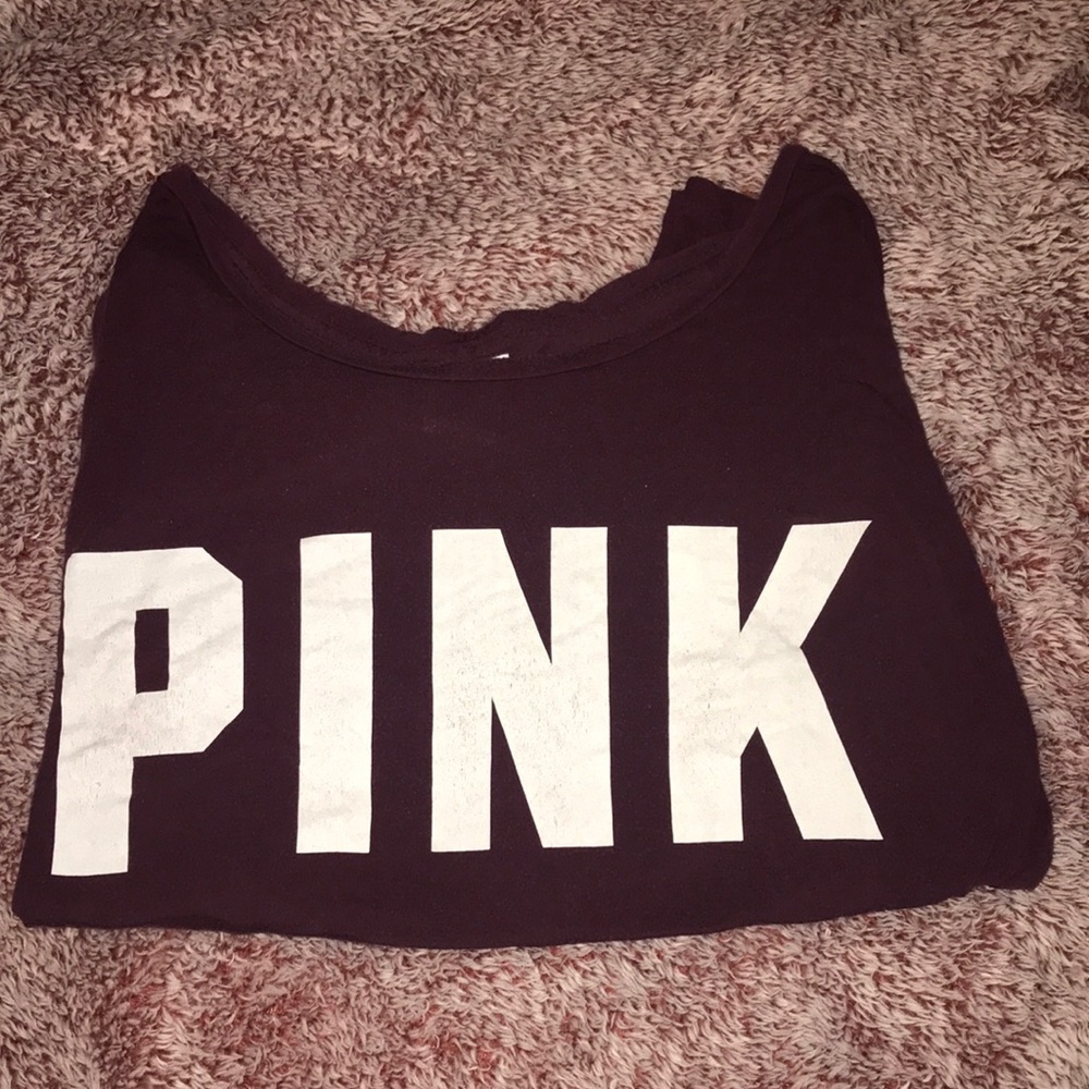 pink maroon long sleeve